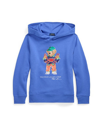 Big Boys Polo Bear Fleece Hoodie Polo Ralph Lauren