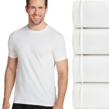 Набор из трех мужских классических футболок Jockey® +1 бонусная футболка StayCool+ с круглым вырезом Jockey