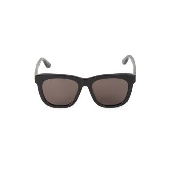 Квадратные солнцезащитные очки 55 мм Saint Laurent