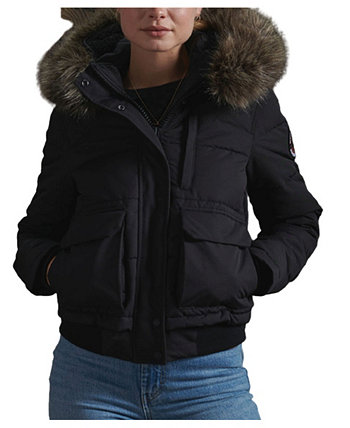 Женская куртка-бомбер Everest Superdry