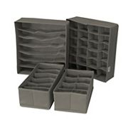 Sorbus Foldable Drawer Dividers 4-piece Set Sorbus