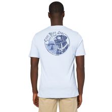 Мужская футболка IZOD с изображением морской воды IZOD