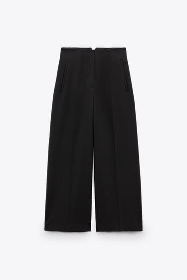 HIGH-WAISTED CULOTTES Zara