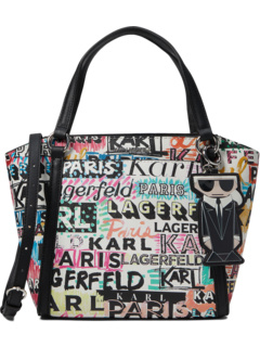 Ирис сумка-тоут Karl Lagerfeld Paris
