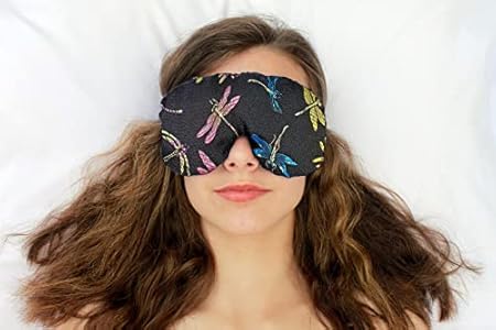 Маска для сна Candi Andi Handmade Sleep Eye - с ароматом лаванды - Birds in Paradise - TEML-BP Candi Andi