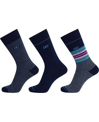 Men's Fashion Socks, Pack of 3 CR7