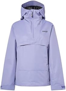 Женская куртка Oakley Holly Anorak из водоотталкивающей ткани с регулируемым капюшоном Oakley