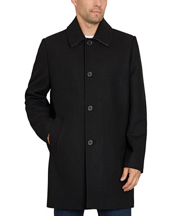 Мужское классическое однобортное пальто Sam Edelman