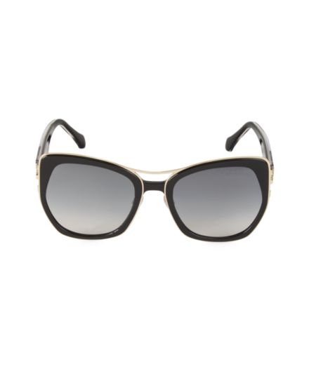 Солнцезащитные очки "кошачий глаз" 55 мм Roberto Cavalli