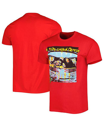 Мужская и женская красная футболка с рисунком A Tribe Called Quest Philcos