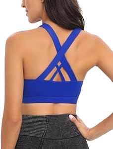 Женский Спортивный Бюстгальтер RUNNING GIRL Criss-Cross Back Паддед RUNNING GIRL