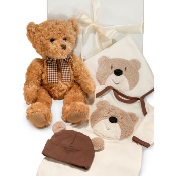 Подарочный набор «Медвежонок для малышей» Haute Baby