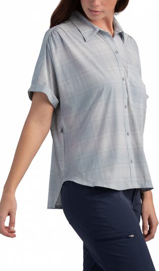 Женская солнцезащитная рубашка Astroman с коротким рукавом Outdoor Research