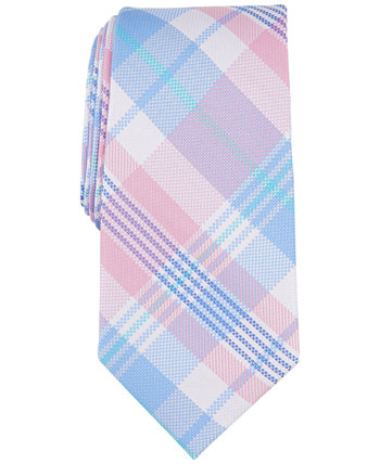 Men's Austine Plaid Tie, Created for Macy's Club Room