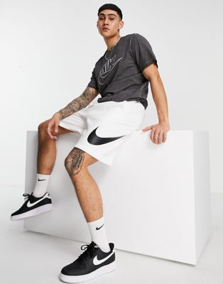 Белые шорты Nike Club для мужчин Nike