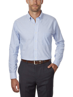 Классическая рубашка Regular Fit Oxford Solid Van Heusen