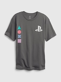 Подростковая футболка с графикой Playstation Gap