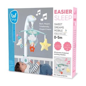 Sweet Dreams Mini Moon Mobile Taf Toys