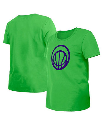 Женская зеленая футболка New Orleans Pelicans 2023/24 City Edition New Era