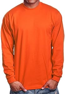 PRO 5 Super Heavy Mens Long Sleeve T-Shirt Pro 5