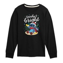 Disney's Lilo & Stitch Sandy & Bright Tee Licensed Character