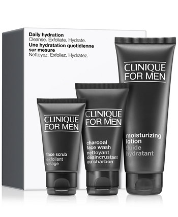3 шт. Набор для ежедневного увлажнения кожи для мужчин Clinique