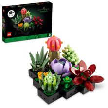Набор LEGO Succulents 10309 для декора растений (771 деталь) Lego