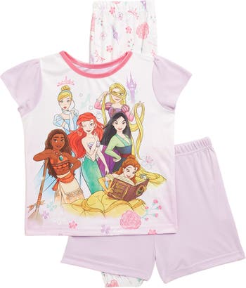 Пижамный комплект из 3 предметов Disney Princess AME