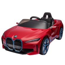 F.C Design Licensed Bmw I4, 12v Kids Ride On Car - 2.4g Remote Control, Electric Car For Kids F.C Design