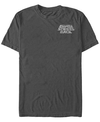 Мужская футболка с короткими рукавами и логотипом Star Wars The Empire Strikes Back FIFTH SUN