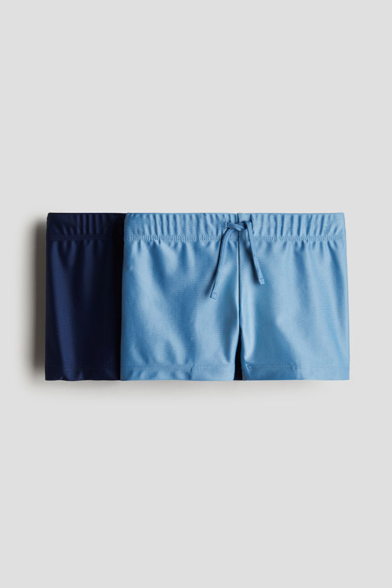 2-pack Swim Trunks H&M