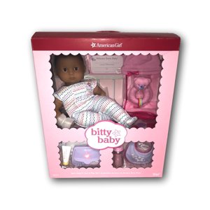 American Girl Bitty Baby Care & Play Set 15 Inch Doll & Accessories BB5 American Girl