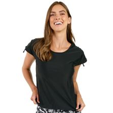 Women's Santorini Short Sleeve - 2 Way Wear Calypsa LLC