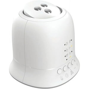 HoMedics SoundSpa Lullaby  Baby Sound Spa, Sounds and Projection, 6 Sounds, Lullaby, Shush, Rock-a-Bye, Twinkle Twinkle, White Noise, Heartbeat, Tilt Projector with 9 Images, Auto-Off Timer Homedics