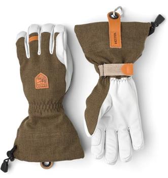 Армейские кожаные патрульные перчатки с изолированными перчатками Hestra Gloves