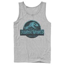 Мужская майка Jurassic World Two с логотипом Lost In The Deep Tank Jurassic World