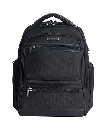 Рюкзак для ноутбука 17 дюймов с USB-портом, подходящий для контрольно-пропускных пунктов TSA Kenneth Cole