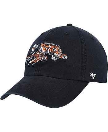 Мужская черная приталенная шляпа Cincinnati Bengals Gridiron Classics Franchise Legacy '47 Brand