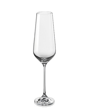 Универсальный бокал для вина Sandra 15,25 унции, набор из 6 шт. Red Vanilla