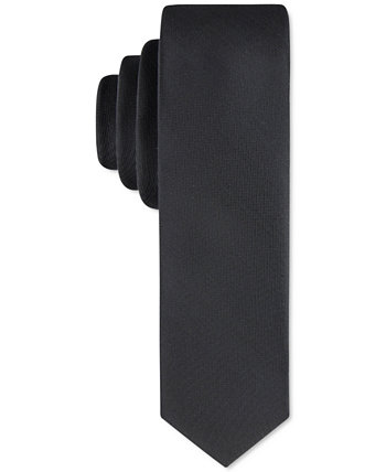 Мужской однотонный удлиненный галстук Liquid Luxe Skinny 2 дюйма Calvin Klein