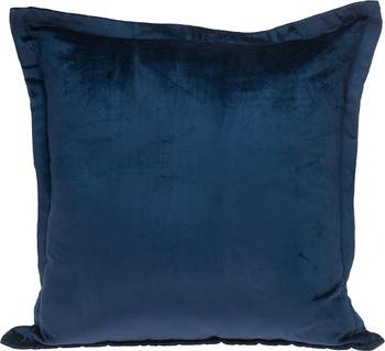 Подушка Agneta Transitional темно-синего цвета Parkland Collection
