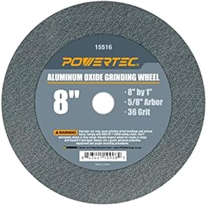 POWERTEC Diamond Wheel Dresser for Turing and Deburring Bench Grinder Wheel Use on Aluminum Oxide Grinding Wheel & Silicon Carbide Grinding Wheel to Prep and Smooth Grinding Surface 1 Pack (71003) Powertec