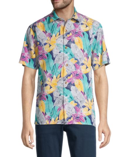 Шелковая рубашка Ibiza Beach Club Tommy Bahama