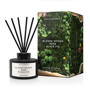 200ml Reed Diffuser Inspired By The Edition Hotel - Blonde Woods, Rose, Black Fig ENVIRONMENT