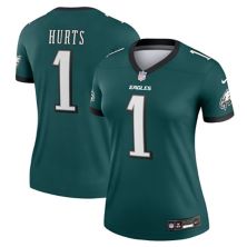 Женская Футболка Nike Jalen Hurts Midnight Green Philadelphia Eagles Legend Nike