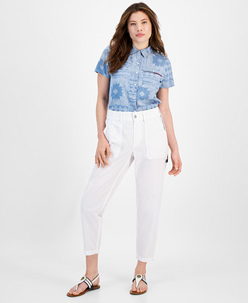Женские брюки общего назначения с эластичной талией Tommy Jeans