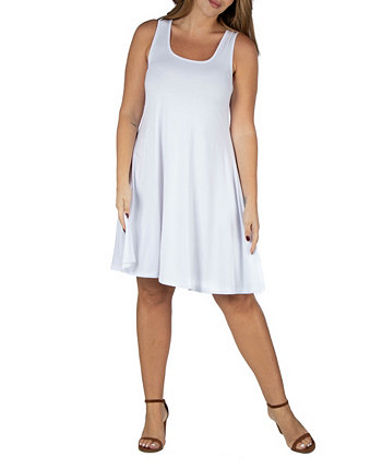 Женское платье-майка большого размера 24seven Comfort Apparel