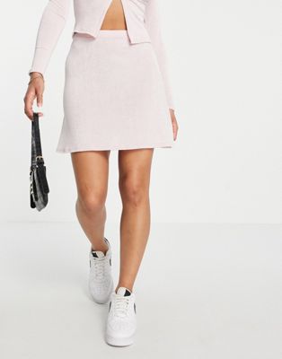Розовая облегающая мини-юбка Missguided — часть комплекта Missguided