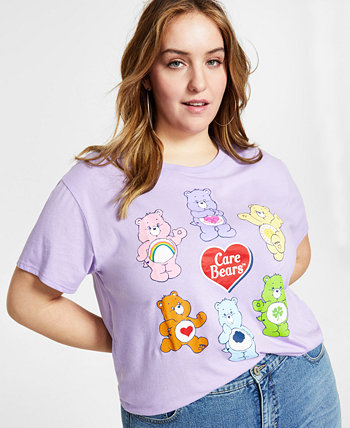 Модная футболка больших размеров Care Bears Freeze 24-7