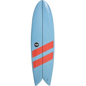 Доска для серфинга Battle Fish Shortboard POP Paddleboards